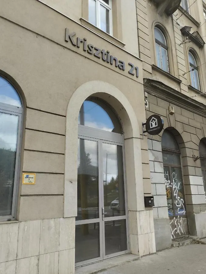 Krisztina 21 Apartment Будапешт