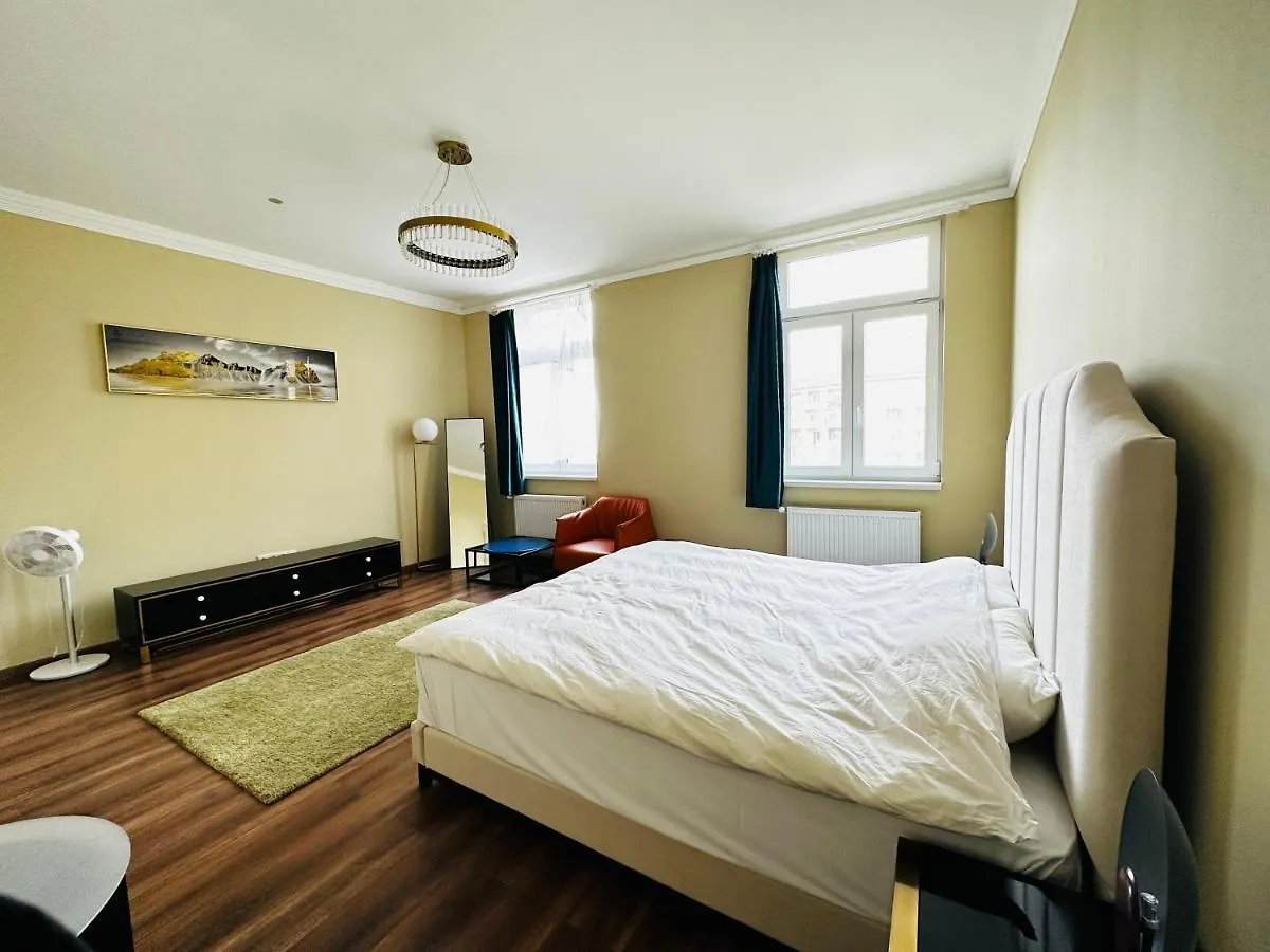 Krisztina 21 Apartment Budapešť